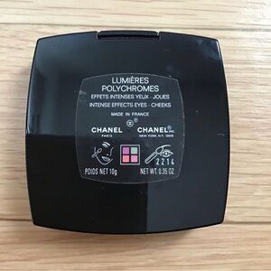 Chanel Lumieres Polychromes Eyeshadow Palette~Limited Edition